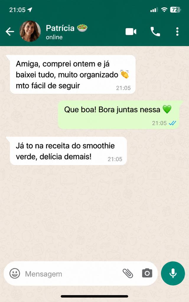 Depoimento WhatsApp 6